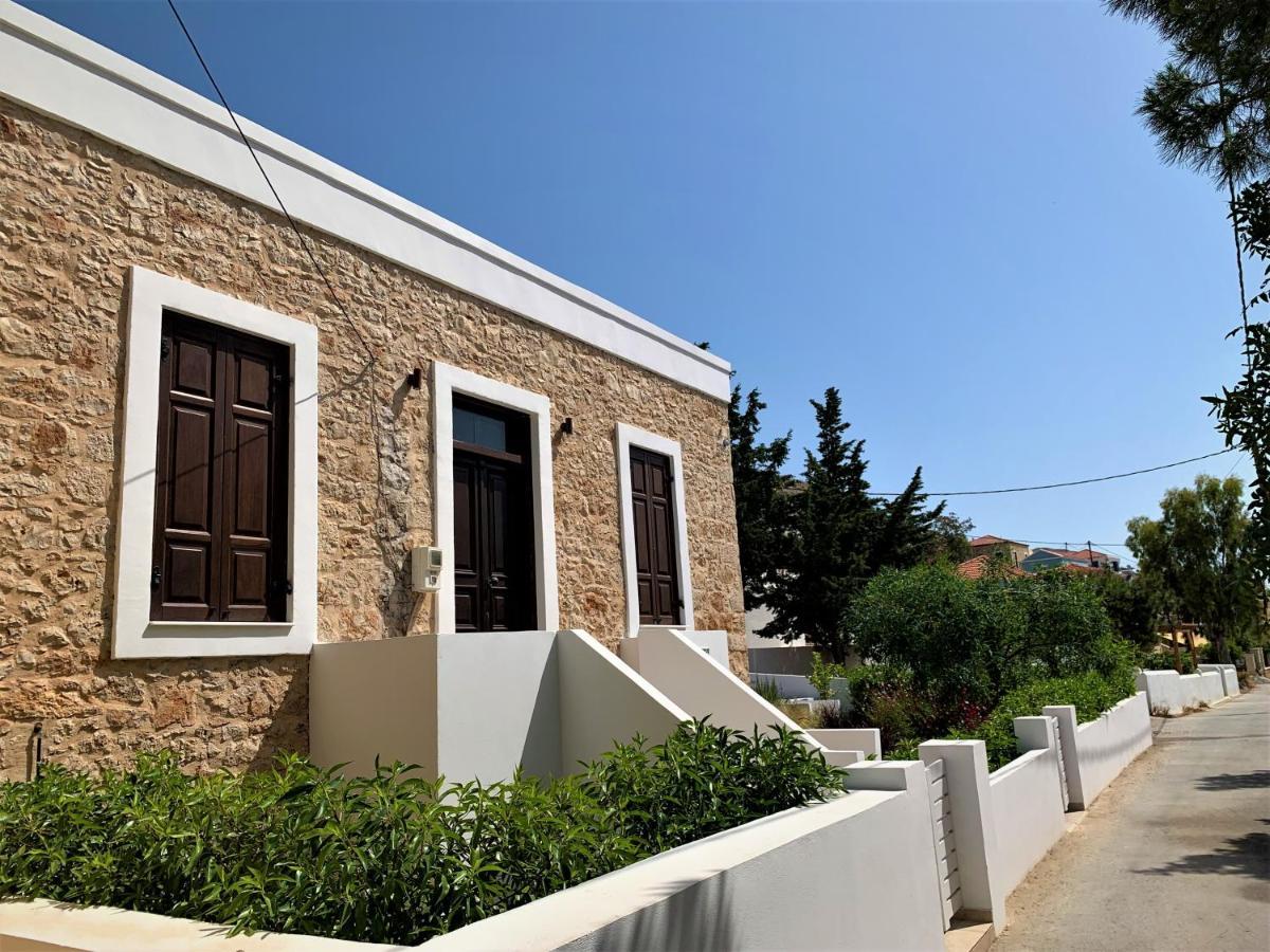 Villa Miranda Chalki Town Extérieur photo