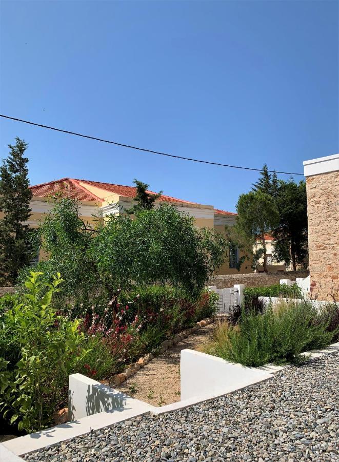 Villa Miranda Chalki Town Extérieur photo